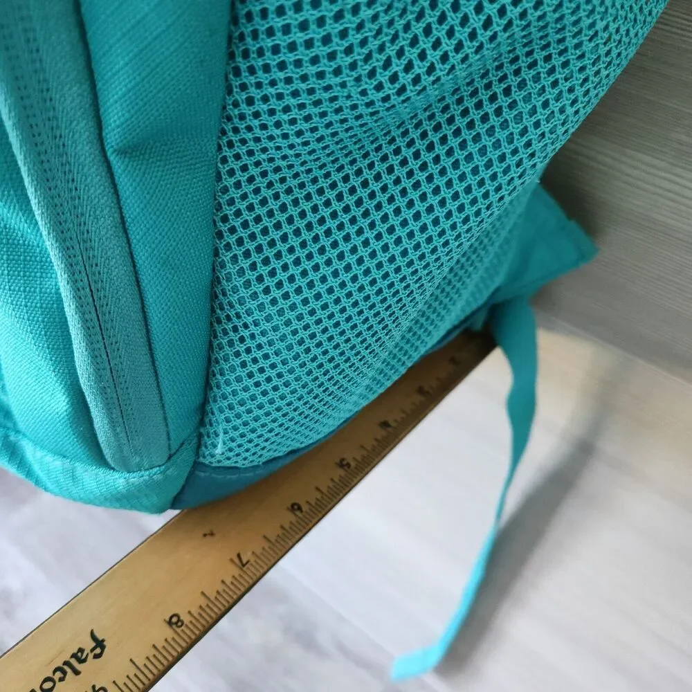 High Sierra Unisex Riprap Water Repellent Everyday Laptop Backpack Aqua Blue - Picture 7 of 16